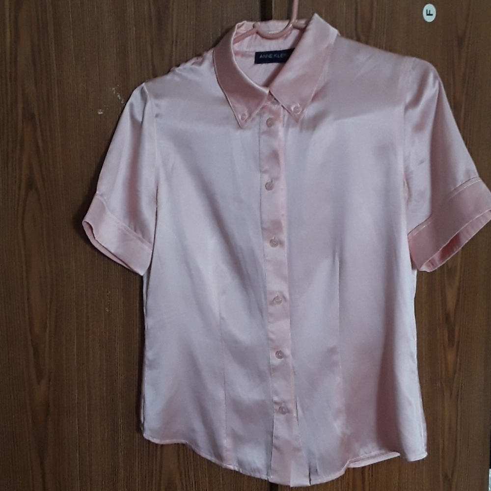 Anne Klein silk shirt